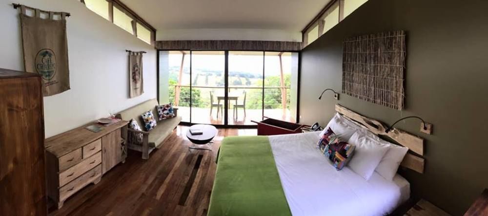 Chayote Lodge Naranjo  外观 照片
